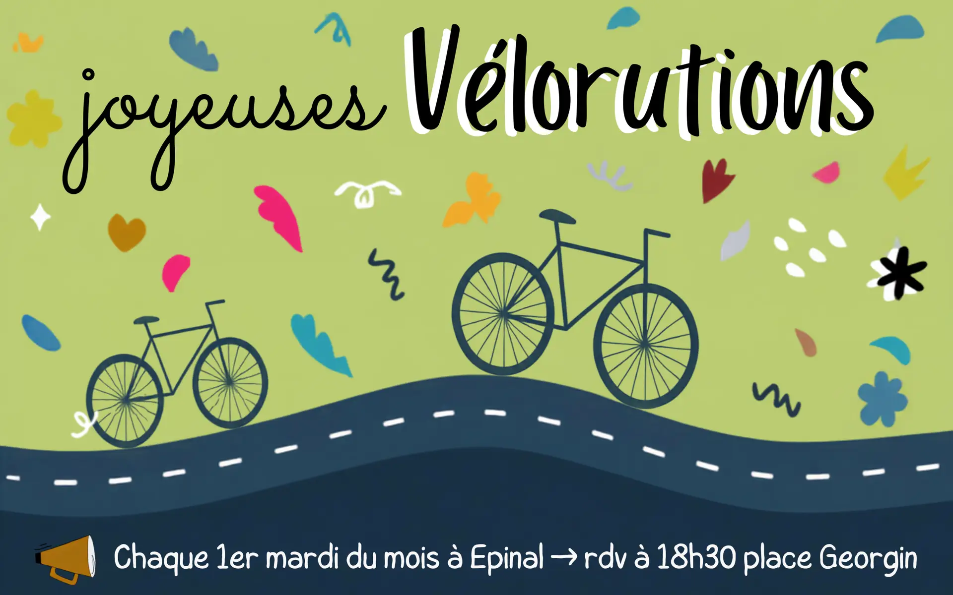 La vélorution fait sa rentrée à Epinal !